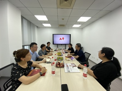 信息工程學院攜手上海大華集團成功舉辦“訪企拓崗促就業”線上交流會，深化校企合作促就業